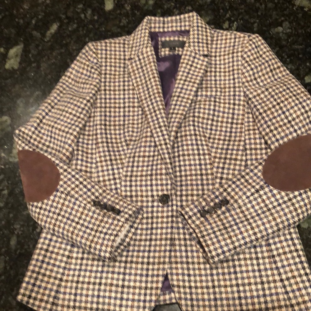 J Crew wool jacket - never worn
